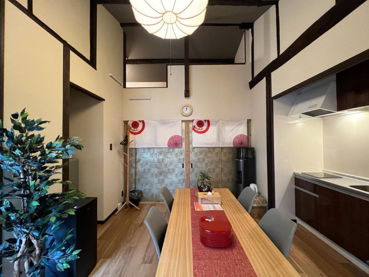 至の宿-京都南 Traditional Machiya Guesthouse Dış mekan fotoğraf