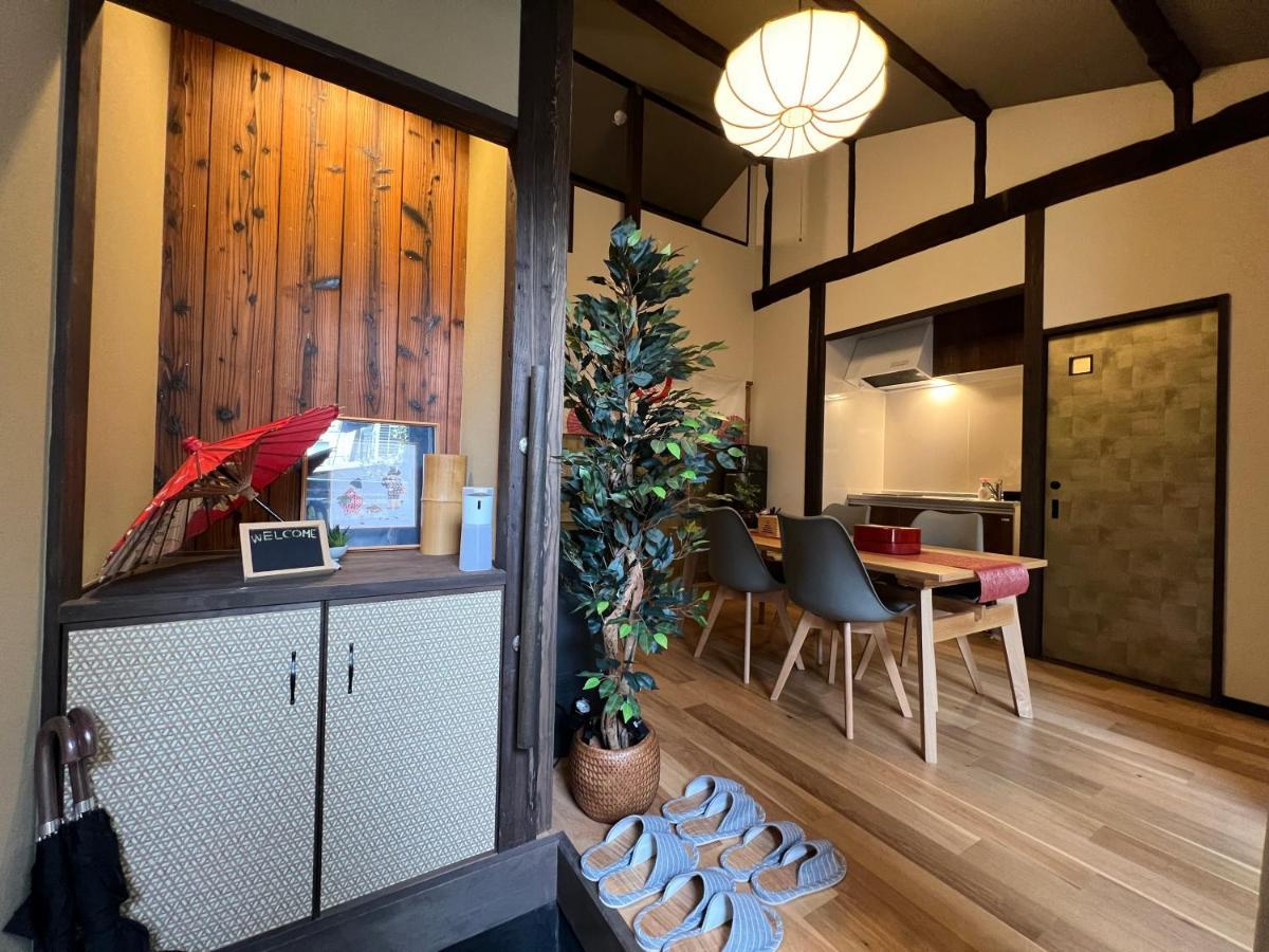 至の宿-京都南 Traditional Machiya Guesthouse Dış mekan fotoğraf